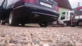 E39 M62B46 sound