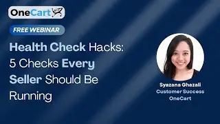 [Webinar] Health Check Hacks: 5 Checks Every Seller Should Be Running