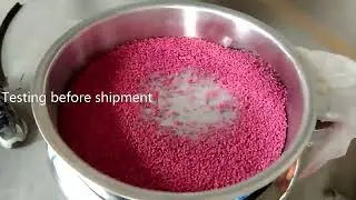 DH 400 1S vibrating screen #vibratingscreener