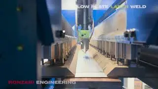 Pillow Plate Laser Weld