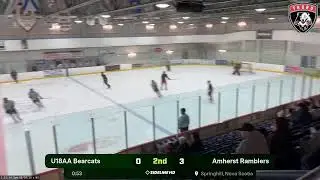 U18AA Bearcats @ Amherst Ramblers (2026.01.10)