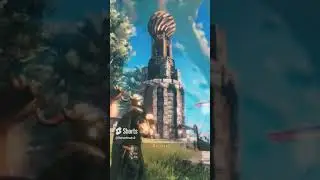 Valheim world teaser #shorts #valheim #build #showcase