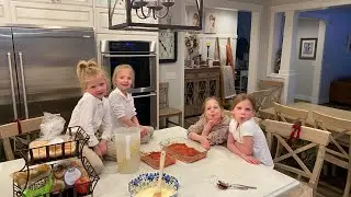 LASAGNA COOKING WITH THE KIDDOS