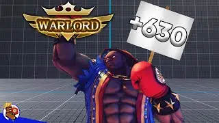 Can a Newbie Survive the Journey to Warlord in SFV?