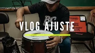 VLOG DENIS CRUZ - AJUSTE/AFINAÇÃO/DOMINGO DE ENSAIO