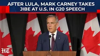 US Ridiculed At G20 Again: Canada's Carney Takes Swipe At Trump In Speech, Hours After Lula's Jibe