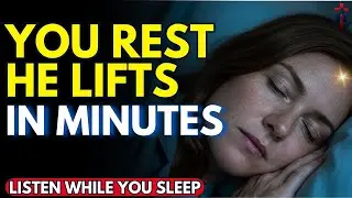 ✨ Let This Prayer Reset Your Heart Tonight | Prayer for Sleep | Night Prayer | Sleep Blessed