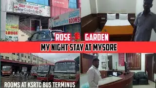 Stay at Mysore City || Hotel (Lodge) at KSRTC Bus Terminus Terminus || Palace City || Travel Advisor