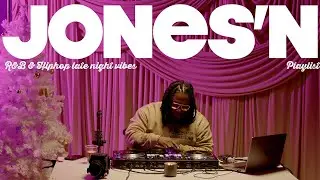Neo-Soul & Modern R&B Vibes | Frank Ocean, Beyonce, Trey Songz, Brandy | Jones’n 007