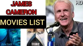 Avatar Director James Cameron's Top Movies।Best Movies of James Cameron। #avatar #titanic #jamescam