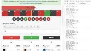 CSGODouble betting bot (100% working, almost profit guranteed) *Proof inside*