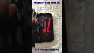 Kit Ferramentas para Energia Solar