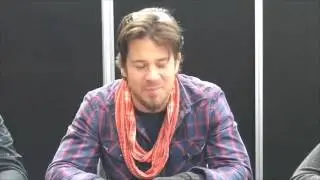 More of Christian Kane Talking about TNT's The Librarians