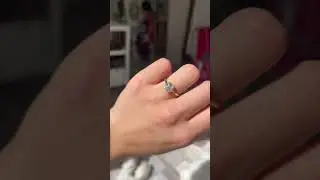 2.03ct Old European Cut Diamond Solitaire, GIA