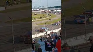 Toni Breidinger Crash at IRP