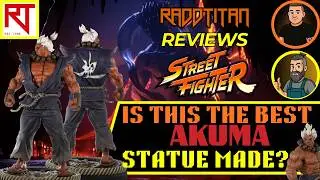 Распаковка и обзор статуэтки Шин Акума в масштабе 1:4 | PrototypeZ Studios | Street Fighter Classic