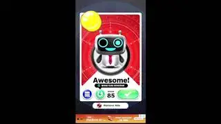 Keynect. Level 85. 3 Stars Walkthrough.