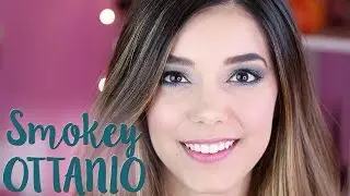 SMOKEY EYES VERDE OTTANIO! Vanessa Ziletti♡