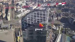 Libeskind Tower - Curtain wall installation phase - upper part - The Crown_02