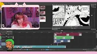 Strawhat First Mate Editing Stream 7 [One Piece] - MelonTeee