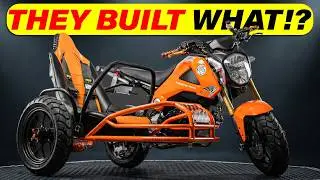 Six  INSANE Custom Sidecar Motorcycles You Have Never Seen!