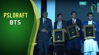 BTS - HBL Pakistan Super League Draft