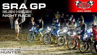 2025 SRA GP Glen Helen Night Race // GoPro 4K