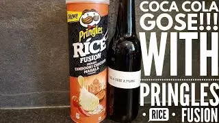 Pringles Rice Infusion Tandoori Chicken Masala Crisps Review