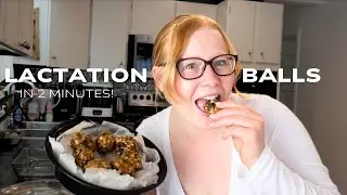 Easy No-Bake Lactation Balls Recipe | Boost Milk Supply Naturally