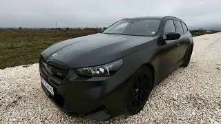 BMW M5 in 9 min