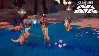 Creatures Of Ava - Pokemon Snap Mixed With Pet Simulator
