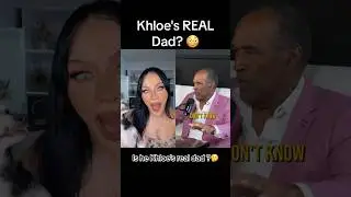 Khloe's REAL Dad REVEALED ?!? 😳 #reaction