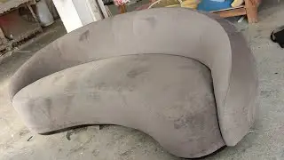 #woodworking ||HOW TO MAKE LUXURY SOFA