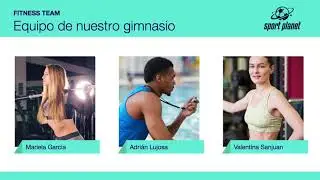 Digital signage en tu gimnasio | Plantilla para mostrar los monitores del gimnasio | Easyscreen