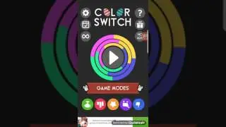 Jugando color switch