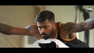 Тренировка в спортзале Хардика Пандьи | Gujarat Titans