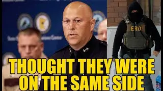 Minnesota Police Chief Warns ICE Is Now Targeting His Officers