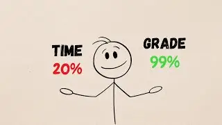 Study so FAST it Feels ILLEGAL | 5X FASTER Learning HACKS
