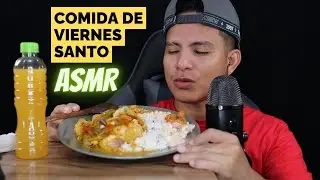 ASMR COMIDA DE  VIERNES SANTO