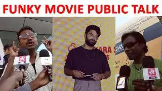 Funky Movie Public Talk 💥 | Vishwak Sen + Kayadu Lohar | Real Audience Reaction