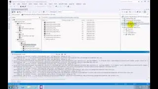 Визуализация ветвления и слияния с помощью VS2012 и TFS2012