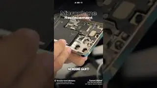 Perbaikan microphone iphone mendem atau kurang jelas