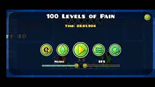 100 levels of pain