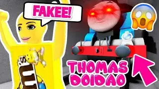 ET DOIDO CORRE DO THOMAS!! 😂