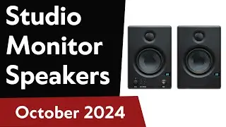 TOP-6. Best Studio Monitor Speakers 2024