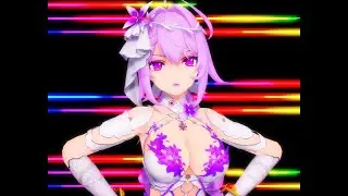 [MMD Tower of Fantasy]-Void Wedding dress [Satisfaction]