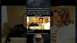The Truman Show (1998) was meant as a satirical drama about reality TV, not a horror.