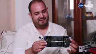 هواية جمع مجسمات السيارات الصغيرة والنادرة بورتري لفتيحة قاوة الشروق النيوز