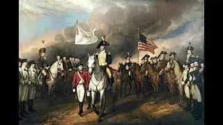 Surrender of Lord Cornwallis animated AI video
