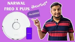 Narwal Freo x plus Vaccum and Mop Unboxing and Review | Best Budget robo in India | is it worth?